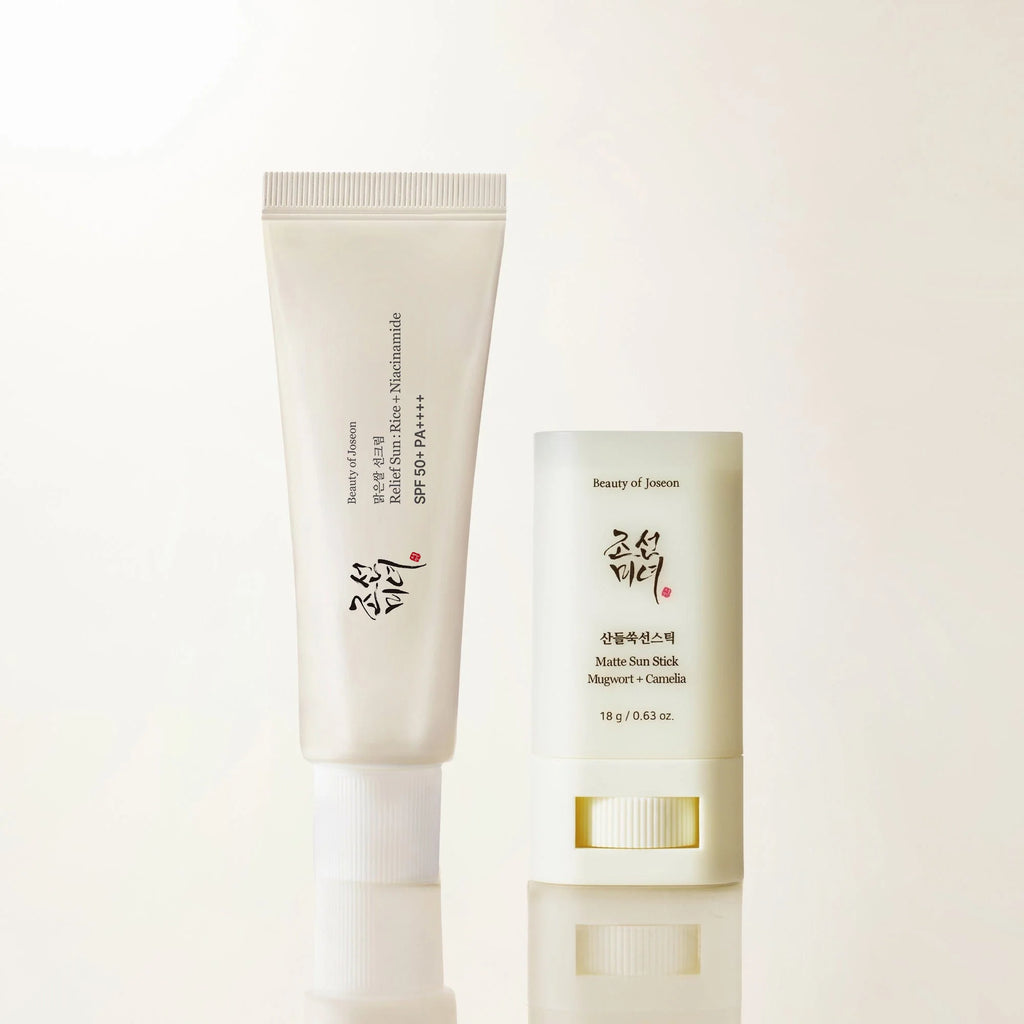 Beauty of Joseon - Dúo "Sun & Re-Apply"