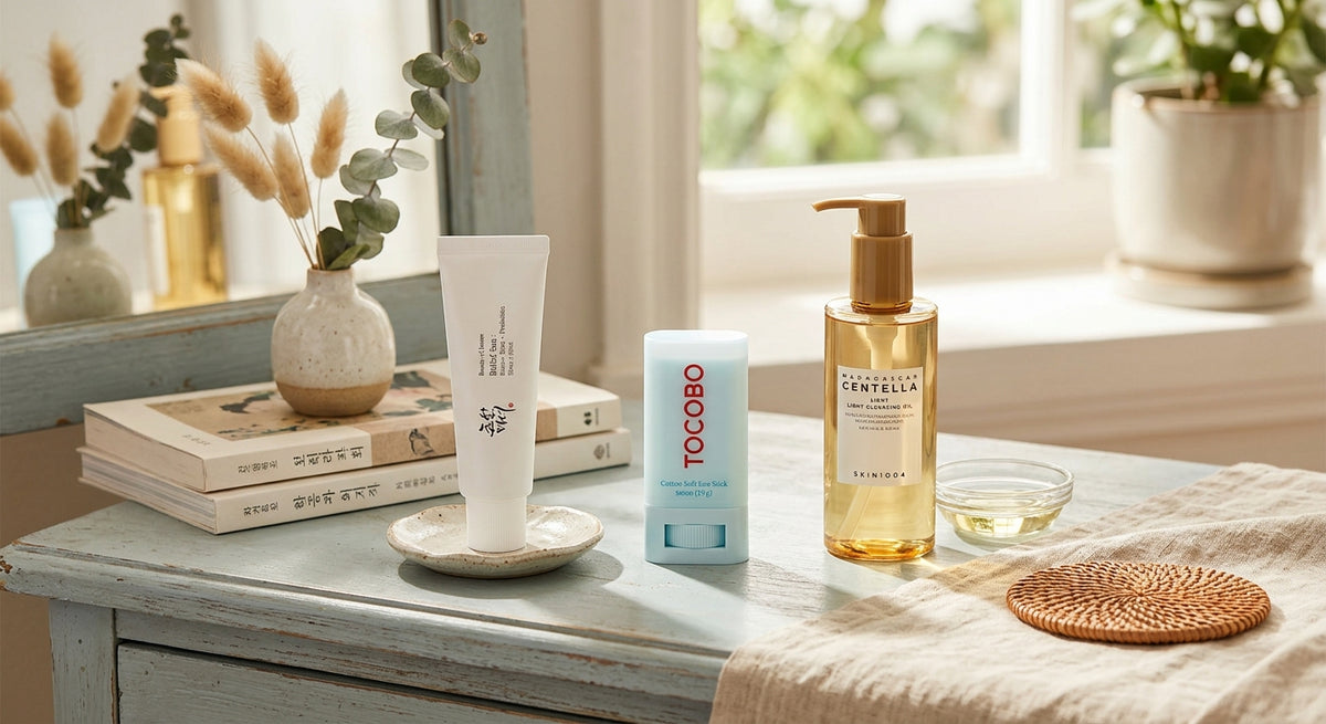 Kit 1: Rutina Coreana Completa de Protección Solar